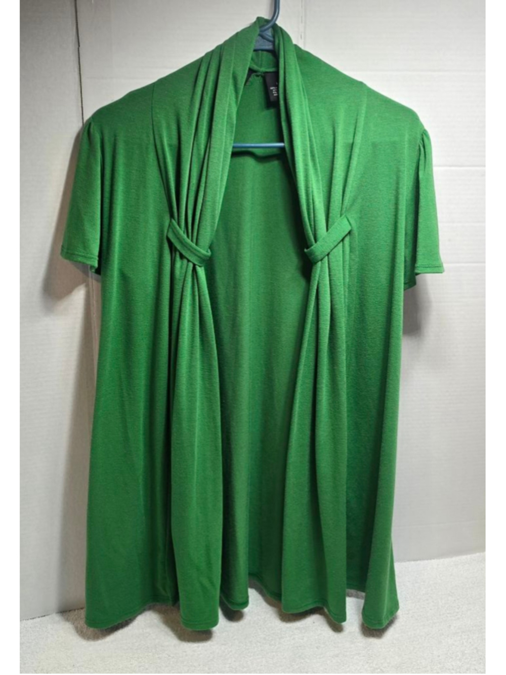 Women's New Directions Green Short Sleeve Tee M